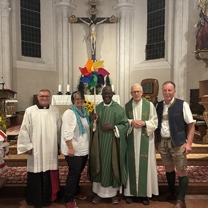 Einführungsgottesdienst Dr. Innocent Nwafor