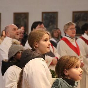 Wortgottesdienst im Rahmen von Pfingsten