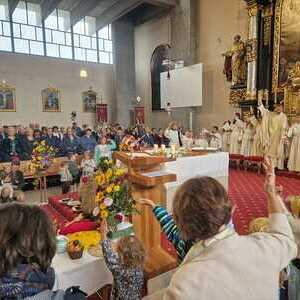 Vater unser mit den Kindern