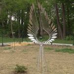 Skultpur 'Lichtwesen' © Andreas Bürger (andreasbuerger.tumblr.com)