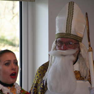 Nikolaus im Pfarrsaal