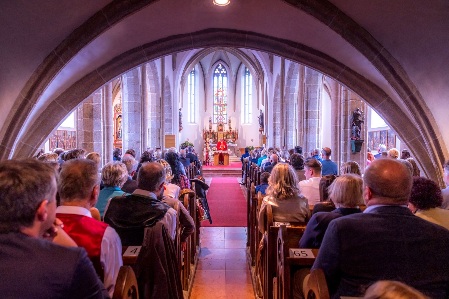 Firmung 2022 / © Hermann Kollinger 1. Gruppe