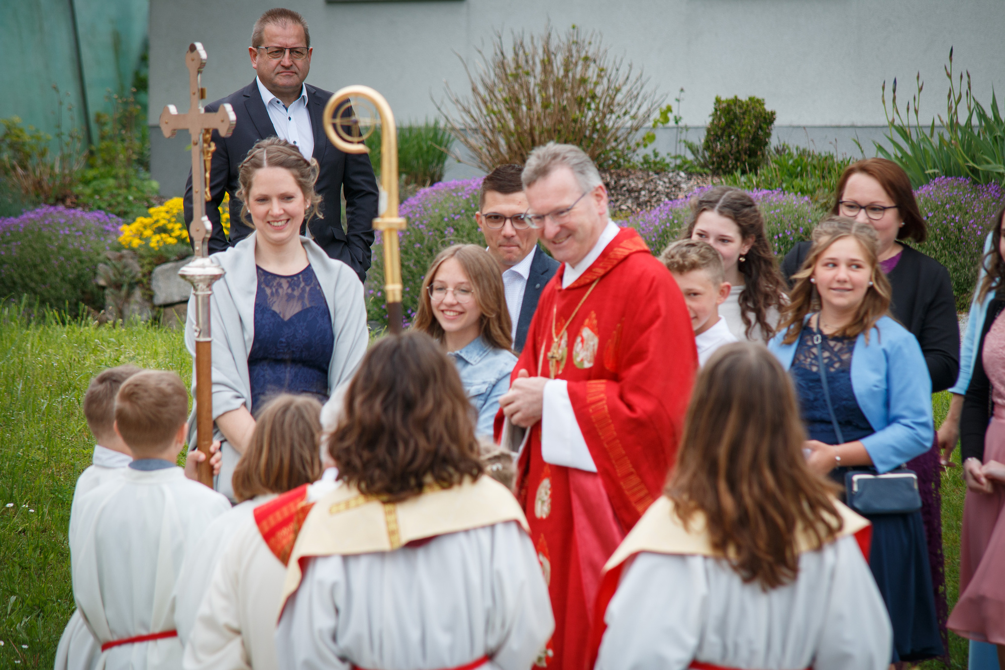 Firmung 2023 in Sarleinsbach