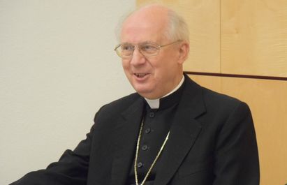Dr. Egon Kapellari, Bischof der Diözese Graz-Seckau