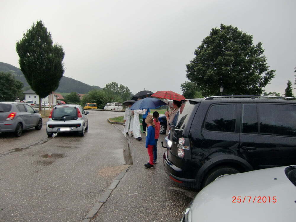 Christophorus-Segnung