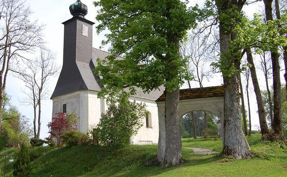 Kirche in Berg