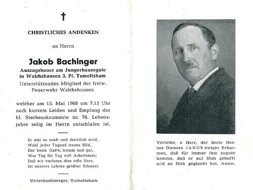 Jakob Bachinger