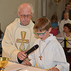 Erstkommunion 2018 in der Pfarre Kopfing