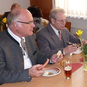 Frühschoppen der Senioren