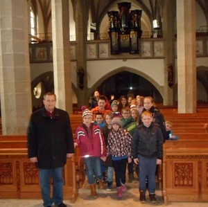 Weihnachtsfeier, Pfarre Neumarkt im Mühlkreis