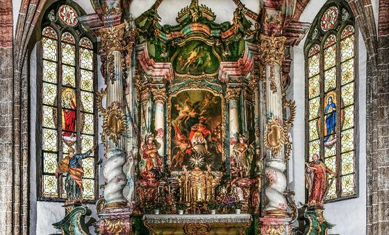 Pfarrkirche St. Florian am Inn / Günther Koglek Pfarrkirche St. Florian am Inn