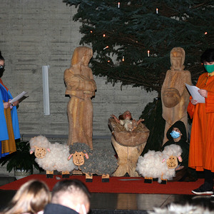 Familienmette, Hl. Abend 2020