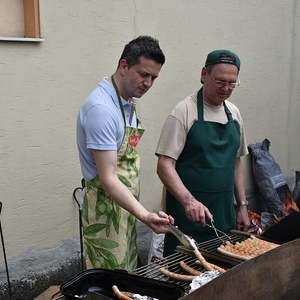 Prozession zu Fronleichnam