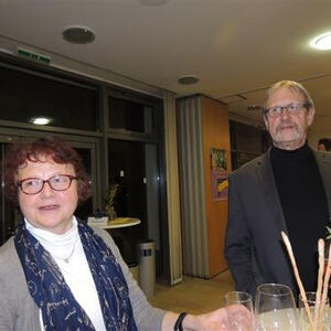 Lesung mit Patrick Addai