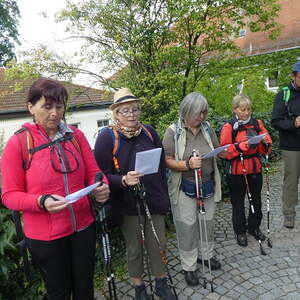 Ökum. Pilgerwanderung