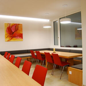 Pfarrzentrum Schwertberg Stüberl