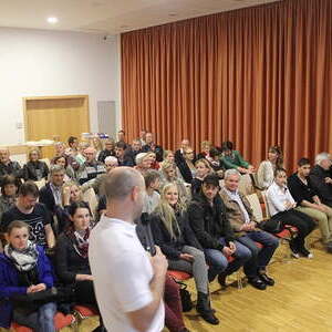 Eine Klasse stellt sich vor ...