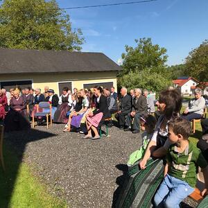 Fronleichnam in Peterskirchen