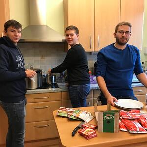 Pfarrkaffe der Landjugend