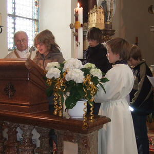 Vorstellungsgottesdienst unserer Firmlinge