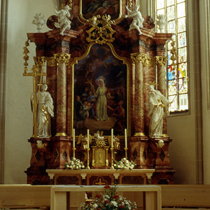 Renovierung Pfarrkirche 1991/92