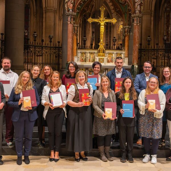 die gesendeten Seelsorger:innen in den pastoralen Dienst der Diözese Linz 2023