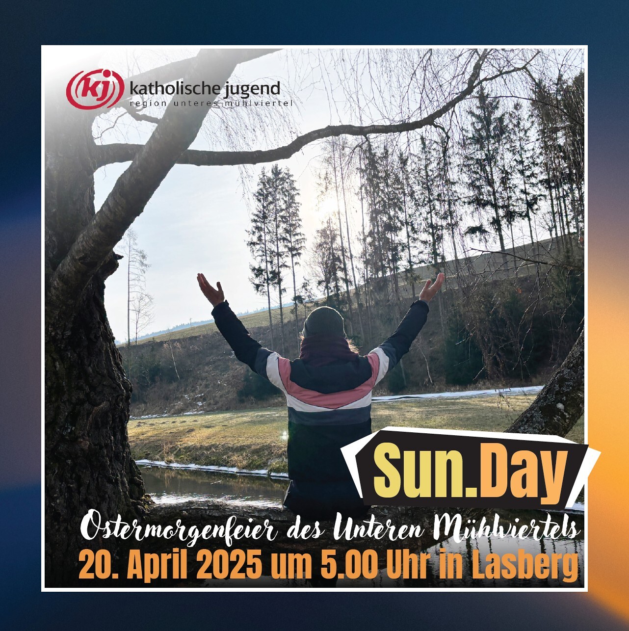 Ostermorgenfeier des unteren Mühlviertels