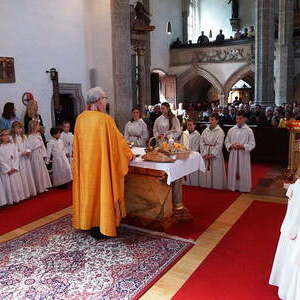 Erstkommunion Pfarre Rüstorf