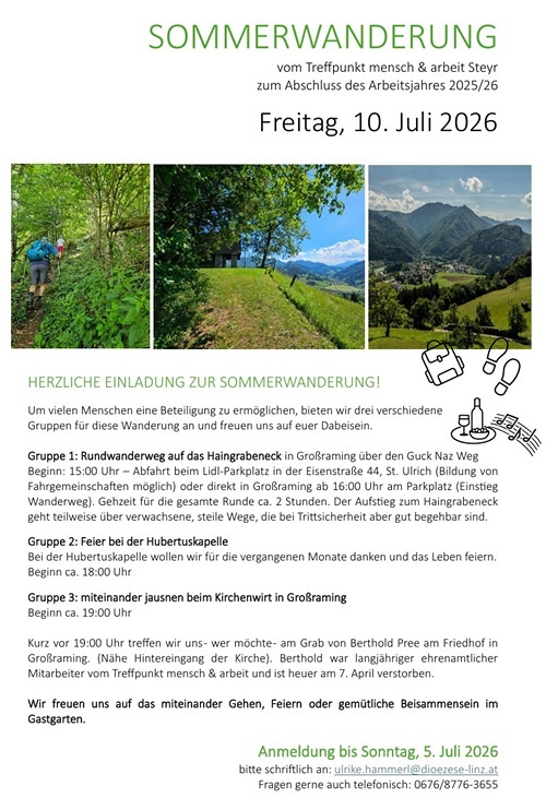 Sommerwanderung