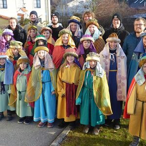 Sternsingen Dreikönigsaktion 2020