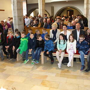 Erstkommunion Vorstellgottesdienst