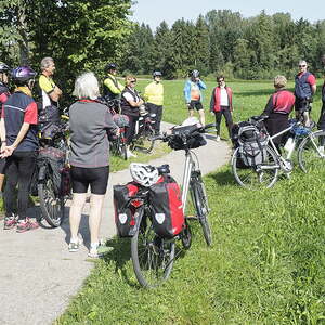 Ökum. Pilgerradfahrt