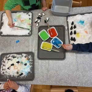 Experimente Eis und Schnee