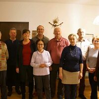 Der Ökumenische Arbeitskreis in unserer Pfarre wurde am 19. 11.97 gegründet – somit besteht dieser Arbeitskreis also schon seit knapp 25 Jahren. Vor dem November 1997 wurden bereits 3 gemeinsame Gottedienste mit der evangelischen Johanneskirche gefe / © Pfarrgemeinde Linz-Guter Hirte Der Ökumenische Arbeitskreis in unserer Pfarre wurde am 19. 11.97 gegründet – somit besteht dieser Arbeitskreis also schon seit knapp 25 Jahren. Vor dem November 1997 wurden bereits 3 gemeinsame Gottedienste mit der evangelischen Johanneskirche gefe