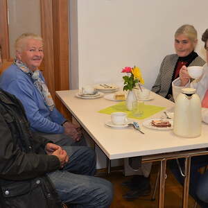 Begegnungscafé des Seelsorgeteams