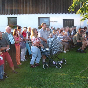 Zweite 'Bergmesse' beim Unterherberger