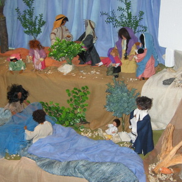 Bibelausstellung Seitenstetten 2003 - Taufe Jesu