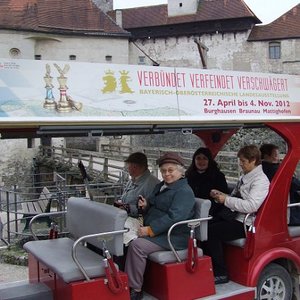 Herbstwallfahrt nach Marienberg und Burghausen