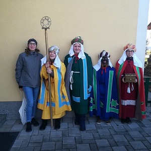 Sternsingen in Burgkirchen 2020