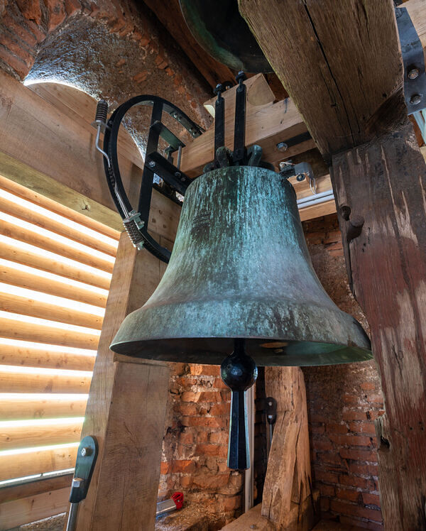 Sanierung des Stahlgeläutes