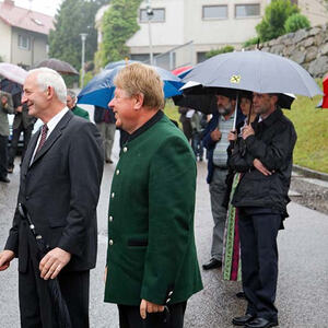 Pfarrheimsegnung 2012