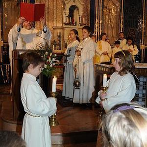 Ministrantenaufnahme