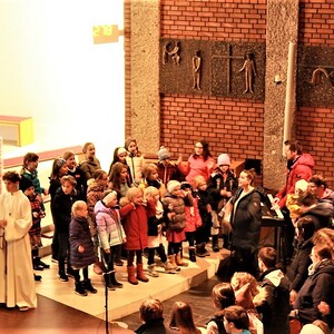 Kindergottesdienst mit den Froschgoscherln