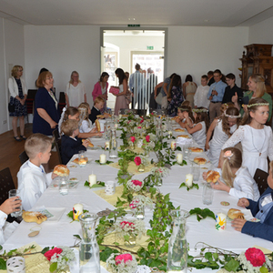 Erstkommunion 2022 in der Pfarre Kopfing