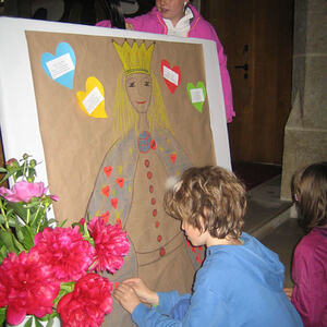 Kindermaiandacht am 22. Mai