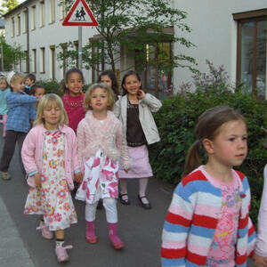 Maiandacht des Kindergartens 