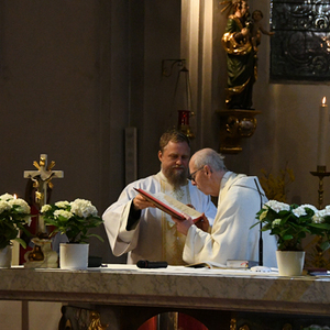 Osternacht 2024 in der Pfarrkirche Kopfing