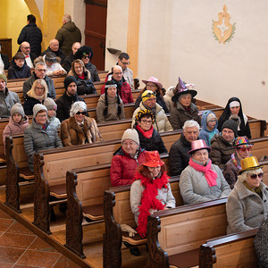 Fasching in der Pfarrkirche