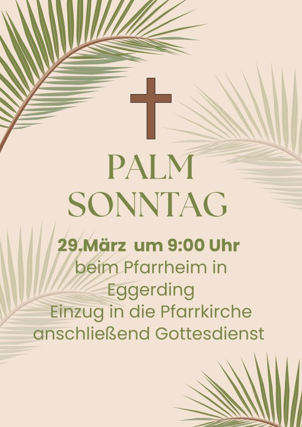 Palmsonntag
