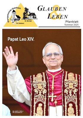 Pfarrblatt Sommer 2025